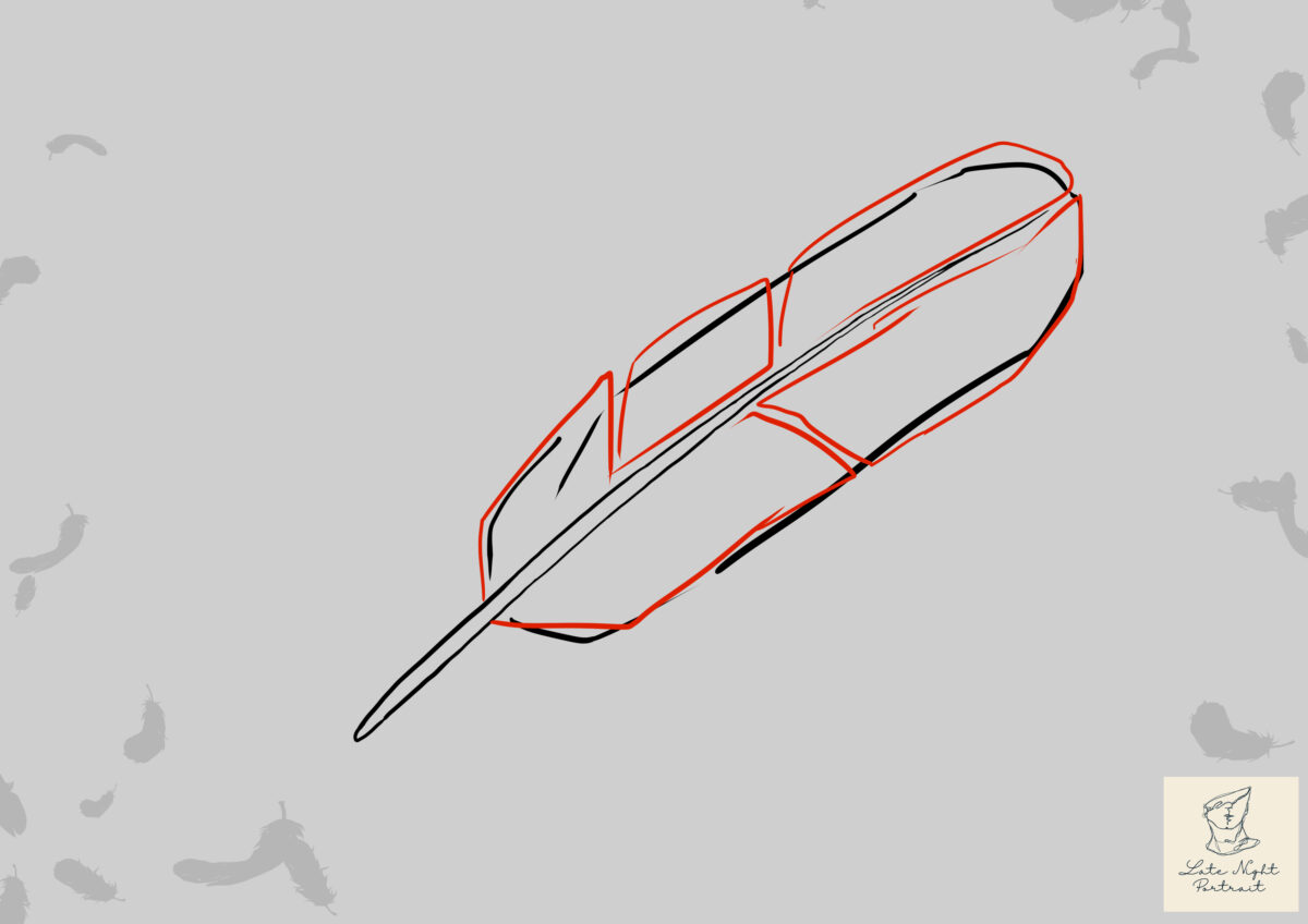 How to Draw a Feather (In 6 Simple Steps) 2025