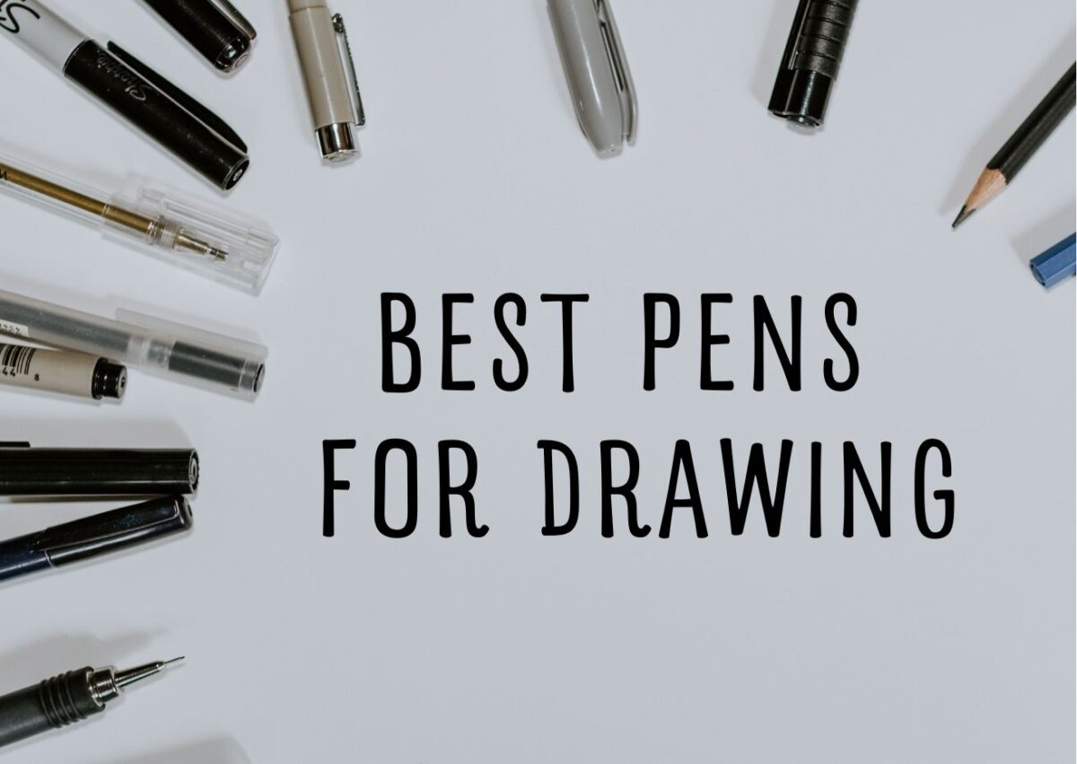 Best Pens for Drawing (Full Guide and Reviews)