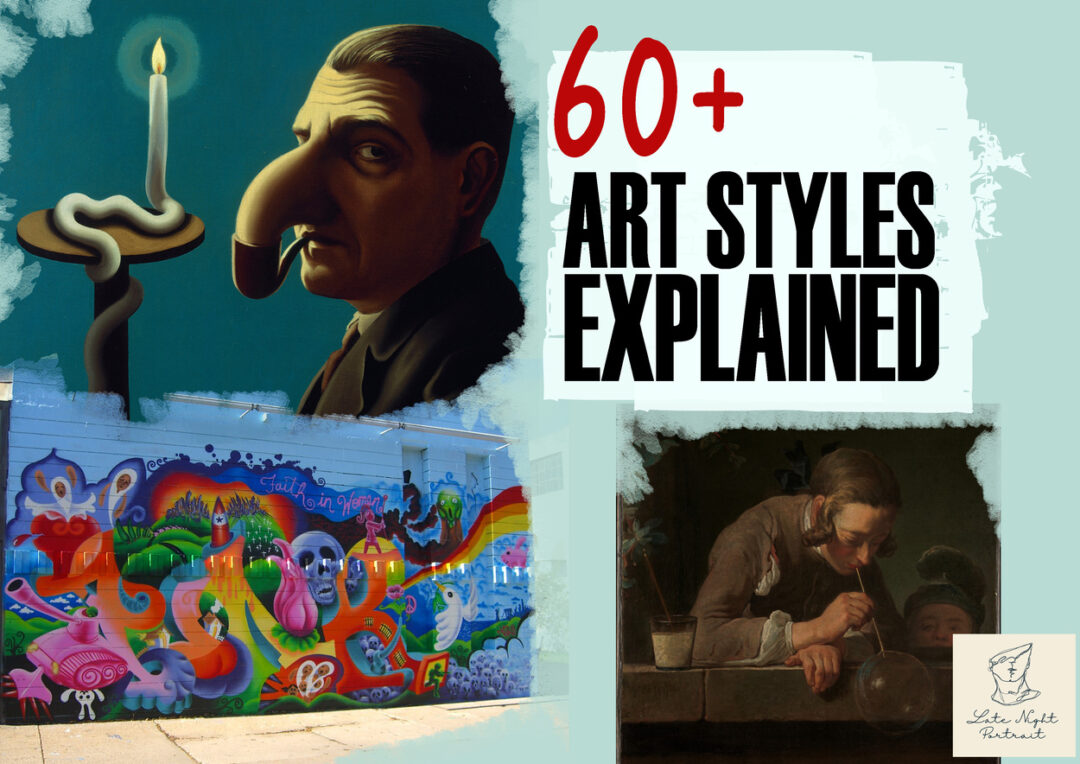 60 Art Styles Explained With Examples 2025