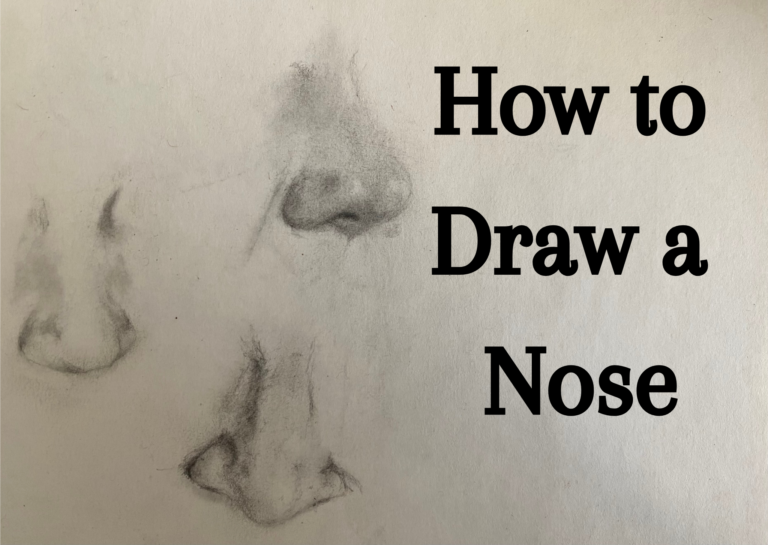 How to Draw a Nose from Multiple Angles (3 Easy Steps) | 2026