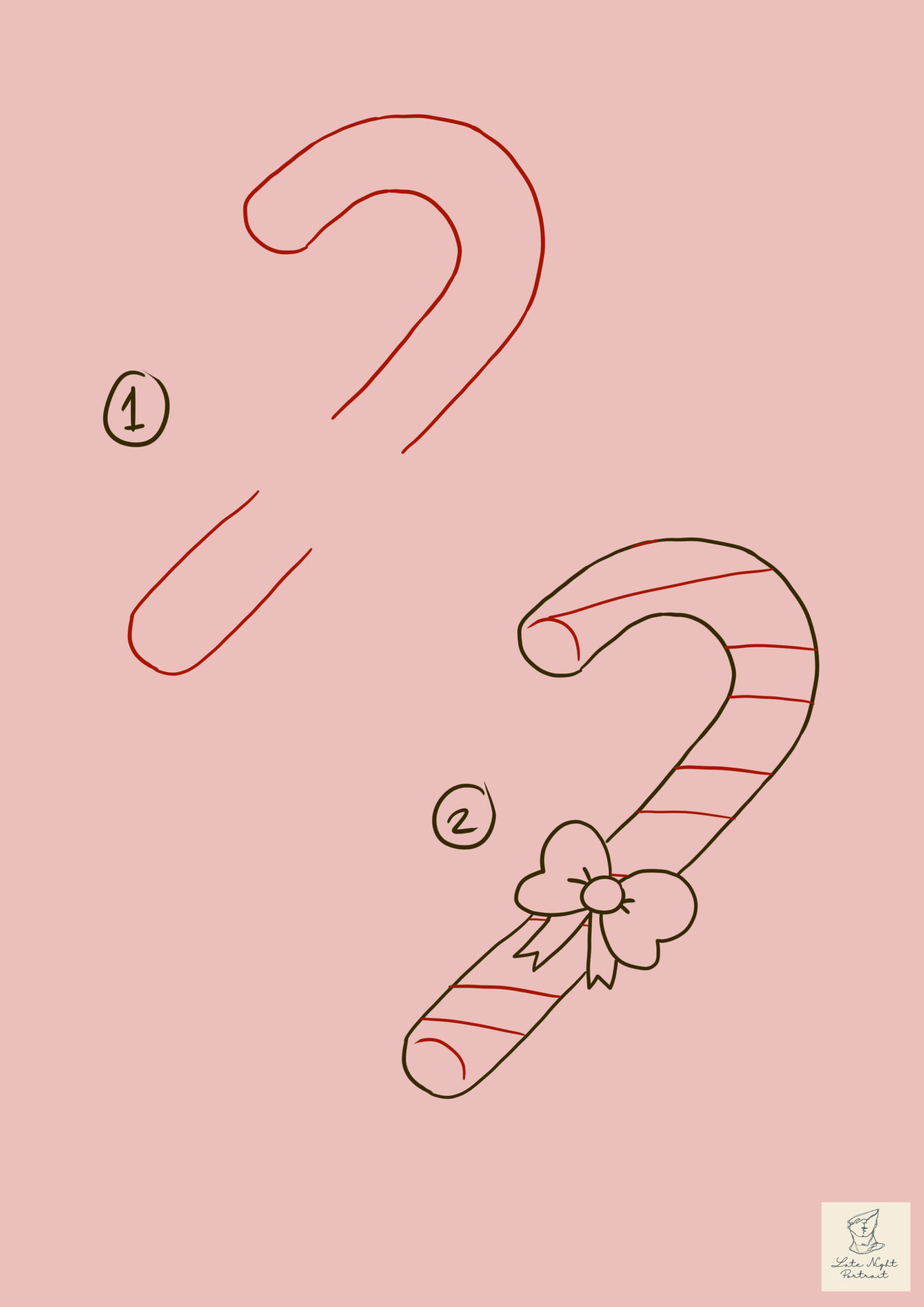 50+ Cute and Easy Christmas Drawing Ideas (with Picture Guides!) | 2025